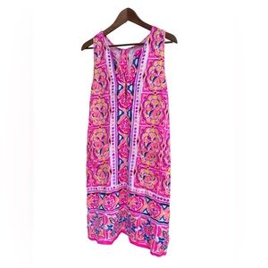Lilly Pulitzer Carlotta Stretch Shift Dress,b size 4
